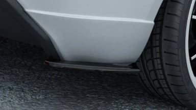 Задні сплітери boczne Maxton Ford Fiesta MK7 ST / ST-Line / Zetec S (чорний глянець) - фото My Tuning Lab