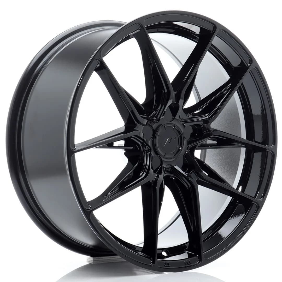 Легкосплавний диск 18" Japan Racing JR44 18x8 ET30 5x112 глянцевий чорний - фото My Tuning Lab