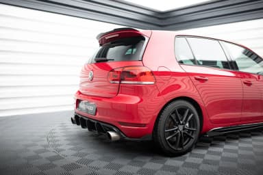 Задні бічні флапси Maxton Volkswagen Golf GTI Mk6 - фото My Tuning Lab