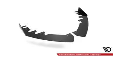 Front Flaps Maxton Audi S3 / A3 S-Line Sportback 8V Facelift - фото My Tuning Lab