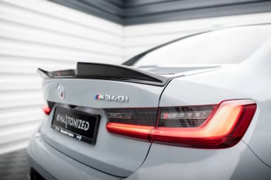 3D спойлер Maxton BMW M340i / 3 M-пакет / M3 Sedan G20 - фото My Tuning Lab