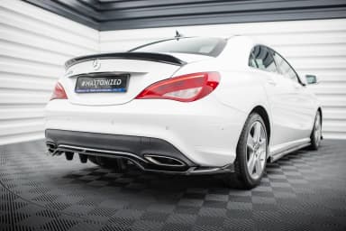 3D спойлер Maxton Mercedes-Benz CLA C117 Facelift - фото My Tuning Lab