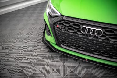 Front Flaps Maxton Audi RS3 8Y - фото My Tuning Lab