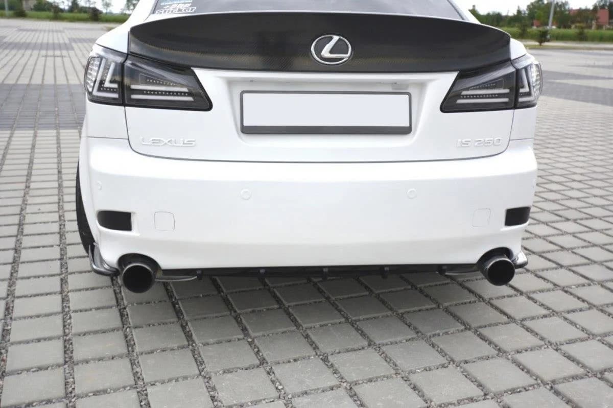 Задня накладка Maxton Lexus IS Mk2 - фото My Tuning Lab
