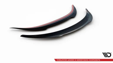 Продовження спойлера Maxton Toyota Supra MK5 (чорний глянець) - фото My Tuning Lab
