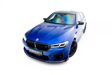 Передній сплітер V.4 Maxton BMW M5 F90 Facelift - фото My Tuning Lab