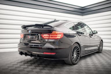 Задній дифузор Street Pro Maxton BMW 3 GT F34 - фото My Tuning Lab