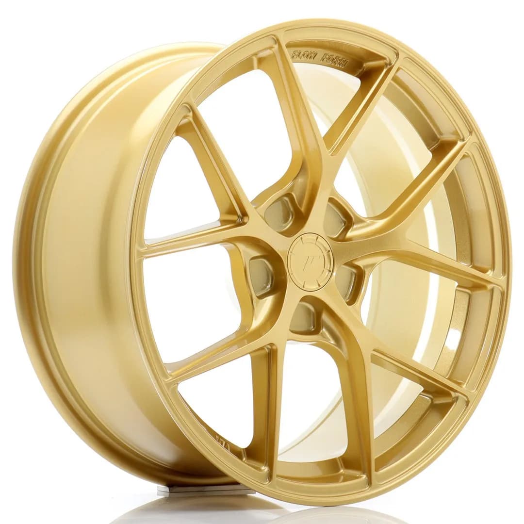 Легкосплавний диск 18" Japan Racing SL01 18x8,5 ET35 5x114,3 золотий - фото My Tuning Lab