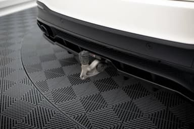 Задній сплітер (Z Dyfuzorem) Maxton Mercedes-AMG GLE 53 / 63 W167 / W167 Facelift - фото My Tuning Lab
