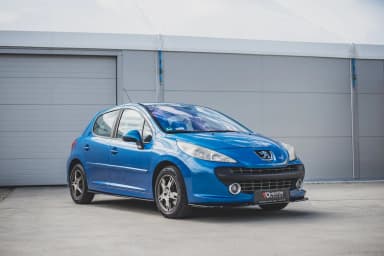 Передній сплітер Maxton Peugeot 207 Sport - фото My Tuning Lab