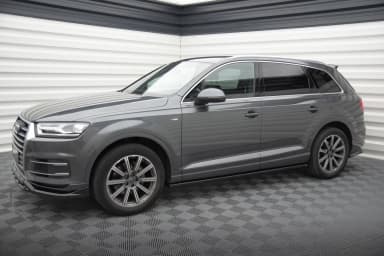 Накладки на пороги Maxton Audi Q7 Mk2 - фото My Tuning Lab