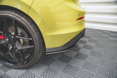 Задні сплітери Boczne Street Pro Maxton Volkswagen Golf GTI Clubsport Mk8 / Mk8 Facelift - фото My Tuning Lab