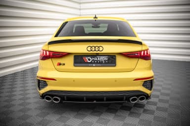 Задній сплітер Maxton Audi S3 Sedan 8Y - фото My Tuning Lab
