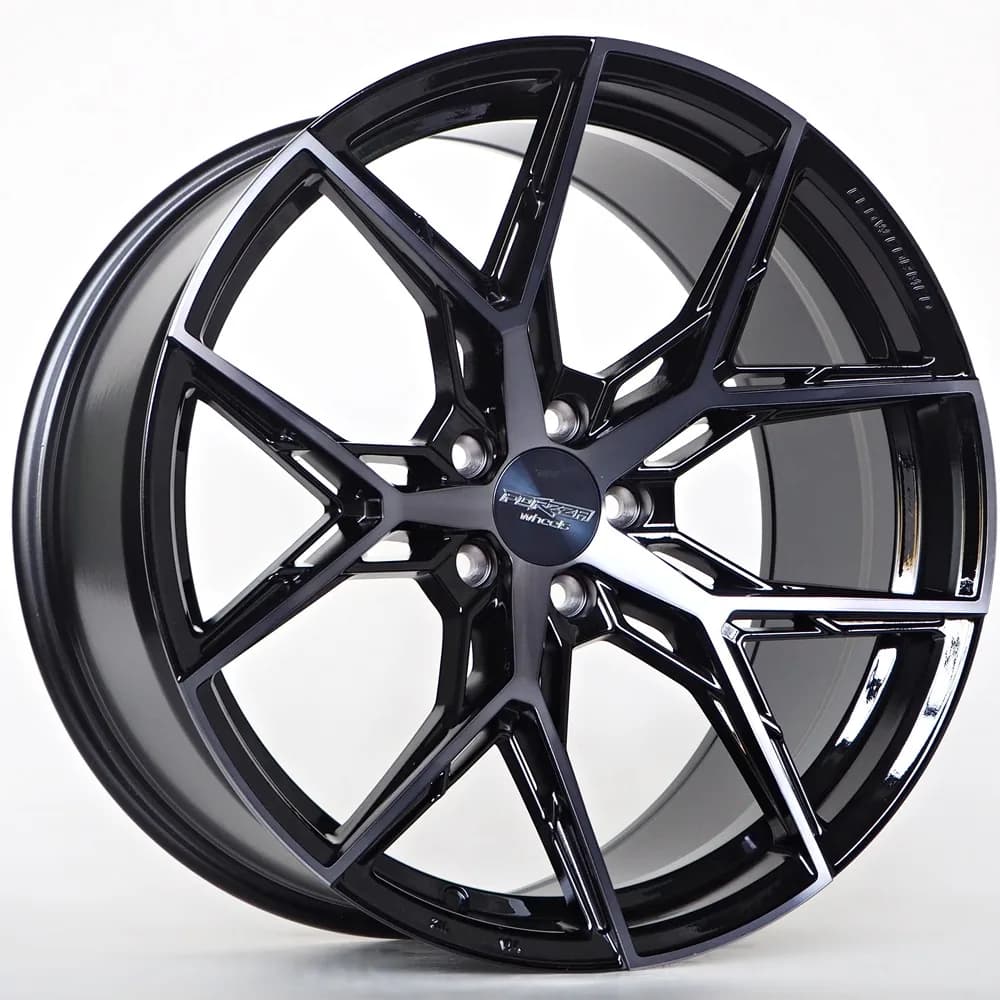 Легкосплавний диск 20" Forzza gravity 20x10 ET40 5x112 BFM + чорний Clear Coat - фото My Tuning Lab