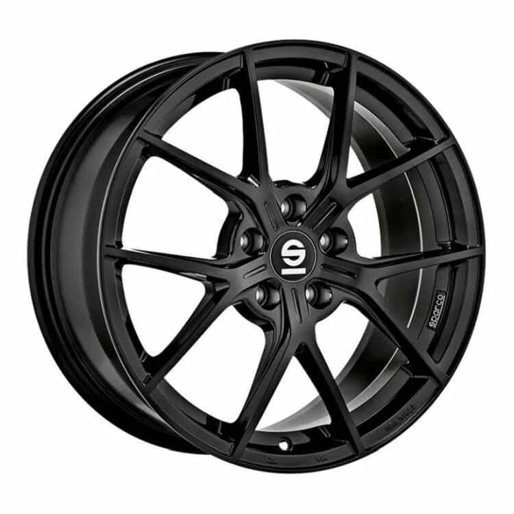 Легкосплавний диск 19" SPARCO Podio 19x8,5 ET44 5x112 глянцевий чорний - фото My Tuning Lab