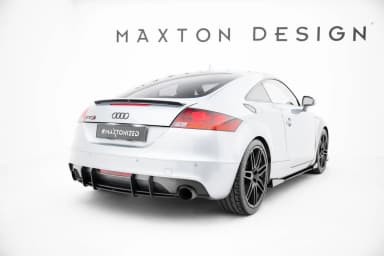 Задній дифузор Street Pro Maxton Audi TT S-Line 8J Facelift - фото My Tuning Lab
