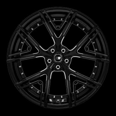 Накладка 20" V-One для диска Sixnine Wheels FF-ONE глянцевий чорний - комплект на 4 диски - фото My Tuning Lab