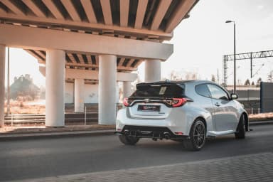 Задній дифузор Street Pro Maxton Toyota GR Yaris MK4 - фото My Tuning Lab