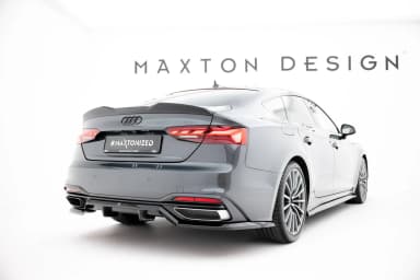 3D спойлер Maxton Audi A5 Sportback F5 - фото My Tuning Lab