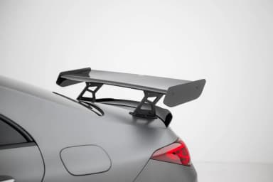 Karbonowy Spoiler Z Wewnętrznymi Wspornikami Maxton Mercedes-Benz CLA Coupe C118 / C118 Facelift - фото My Tuning Lab