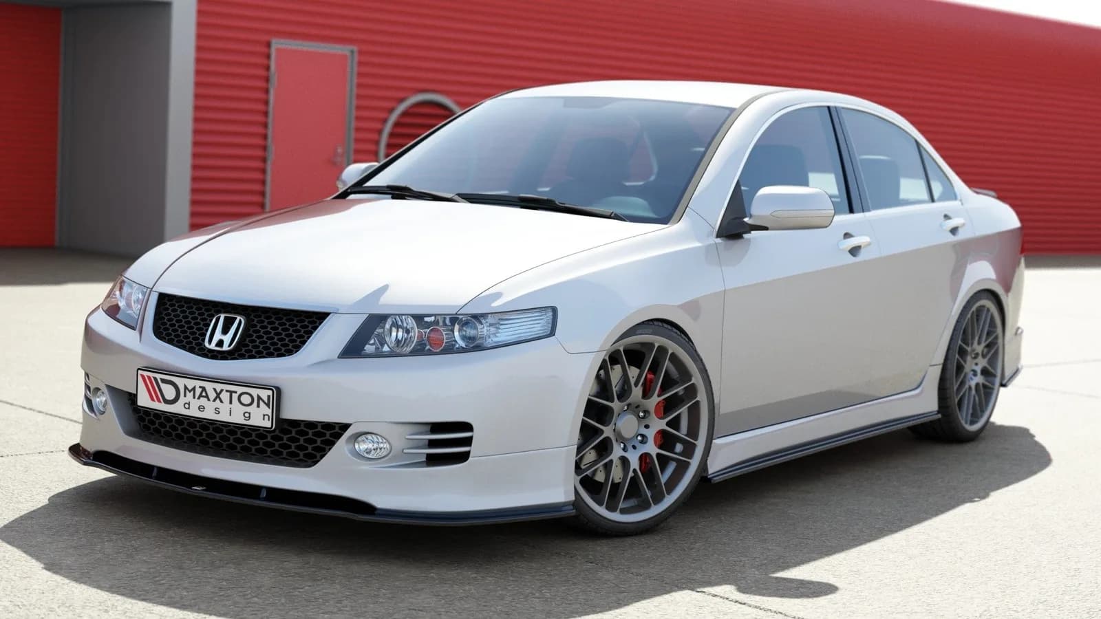 Передній сплітер Maxton Honda Accord VII Type-S - фото My Tuning Lab