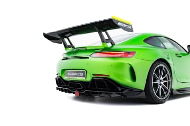 Задній сплітер (Z Dyfuzorem) + LED Maxton Mercedes-AMG GT R C190 Facelift - фото My Tuning Lab