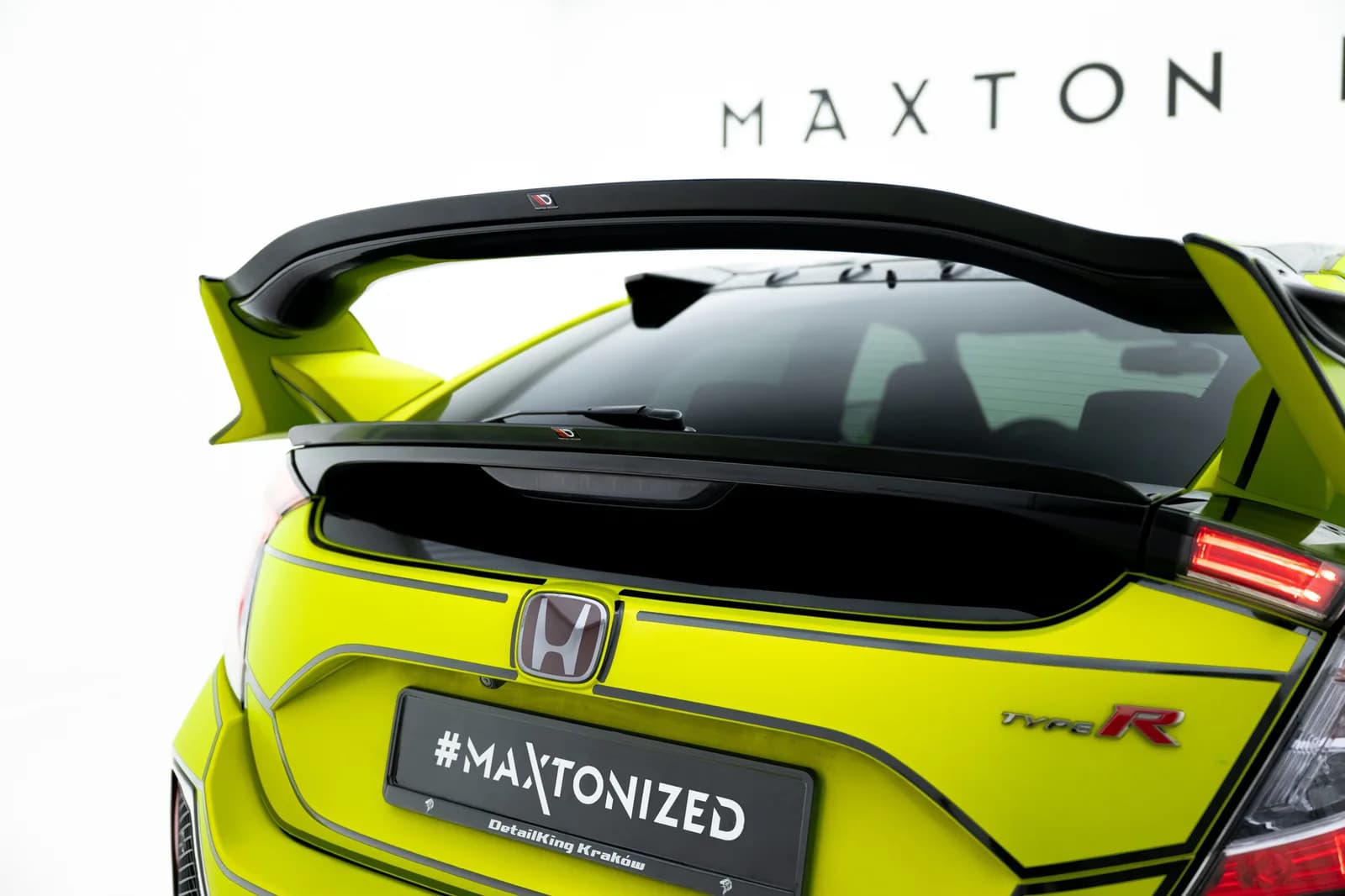 Dolny Спойлер Maxton Honda Civic Type-R Mk10 / Mk10 Facelift - фото My Tuning Lab