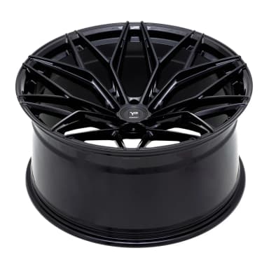 Легкосплавний диск 22" Yido Performance Forged+ 6 22x11 ET12 5x112 глянцевий чорний - фото My Tuning Lab