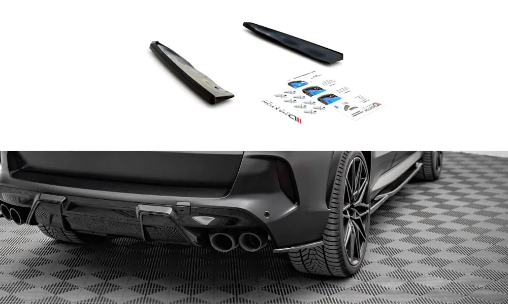 Задні сплітери Boczne Maxton BMW X5M F95 / F95 Facelift - фото My Tuning Lab