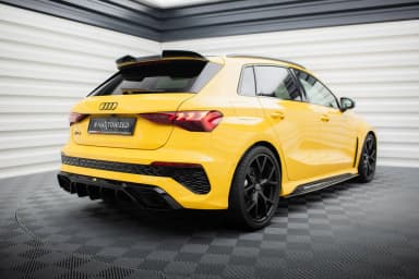 3D спойлер Maxton Audi RS3 / S3 / A3 S-Line Sportback 8Y / 8Y Facelift - фото My Tuning Lab