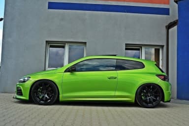 Накладки на пороги Racing Maxton Volkswagen Scirocco R Mk3 / Mk3 Facelift - фото My Tuning Lab