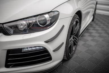 Канарди (аеродинамічні накладки переднього бампера) Maxton Volkswagen Scirocco R Mk3 - фото My Tuning Lab