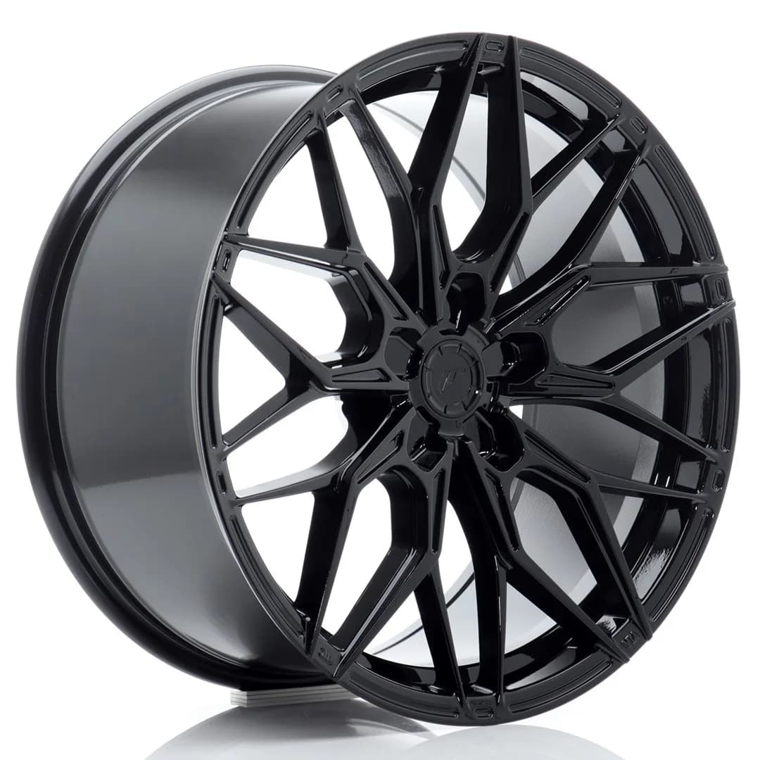 Легкосплавний диск 19" Japan Racing JR46 19x9,5 ET41 5x120 глянцевий чорний - фото My Tuning Lab