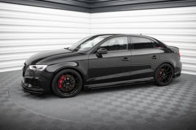 Бічні флапси Maxton Audi RS3 Sedan 8V Facelift - фото My Tuning Lab