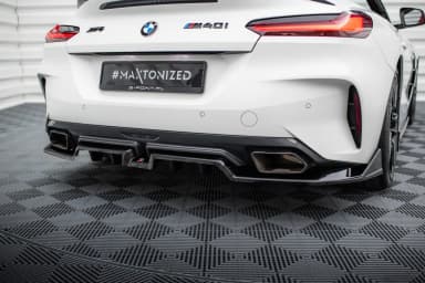 Задній сплітер (Z Dyfuzorem) Maxton BMW Z4 M40i G29 - фото My Tuning Lab