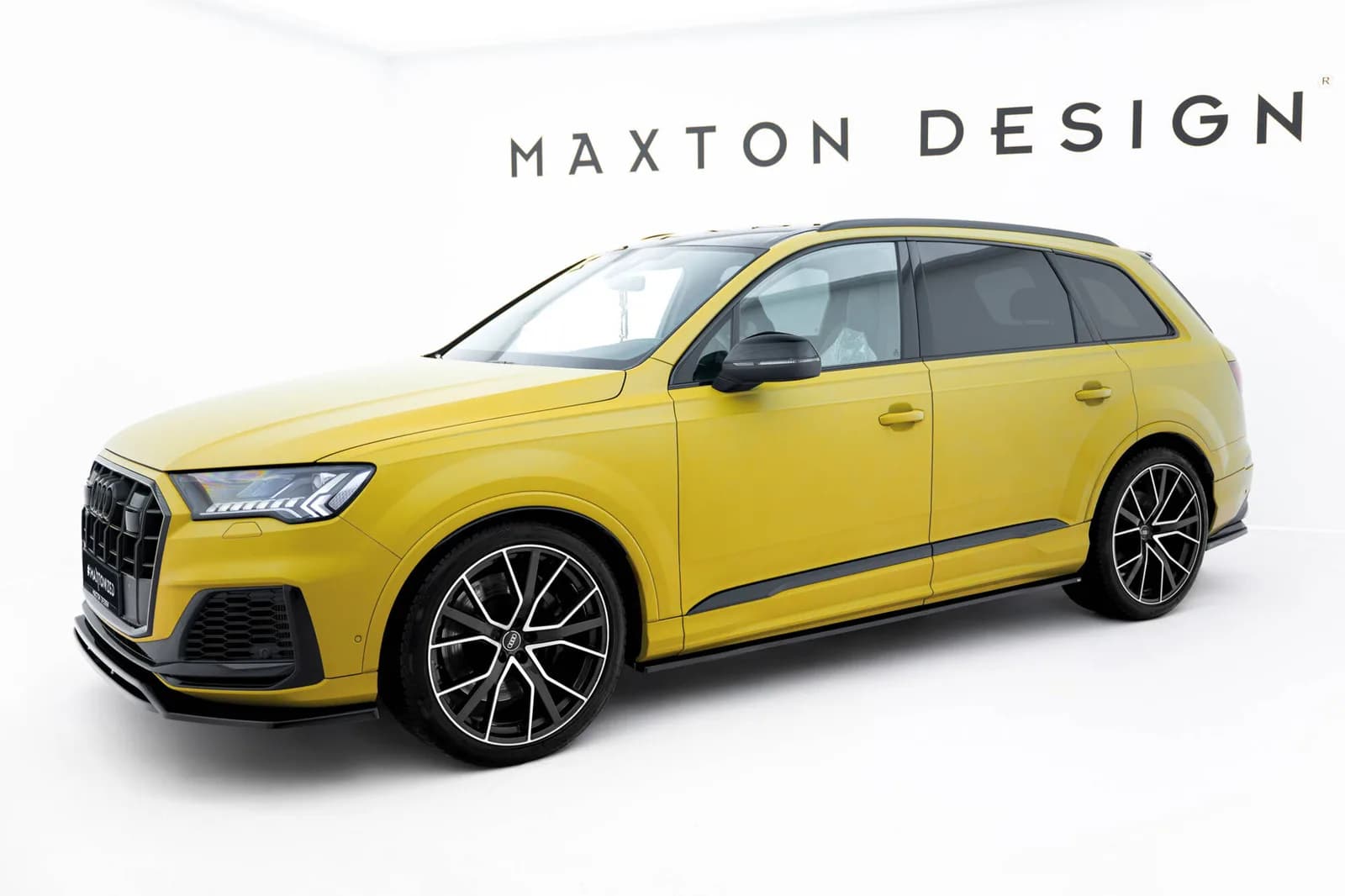 Накладки на пороги Maxton Audi SQ7 /Q7 S-Line Mk2 (4M) Facelift - фото My Tuning Lab