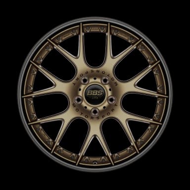 Легкосплавний диск 21" BBS CH-R 2 21x10,5 ET47 5x130 бронза сатиновий - фото My Tuning Lab