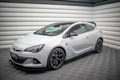 Бічні флапси Maxton Opel Astra GTC OPC-Line J - фото My Tuning Lab