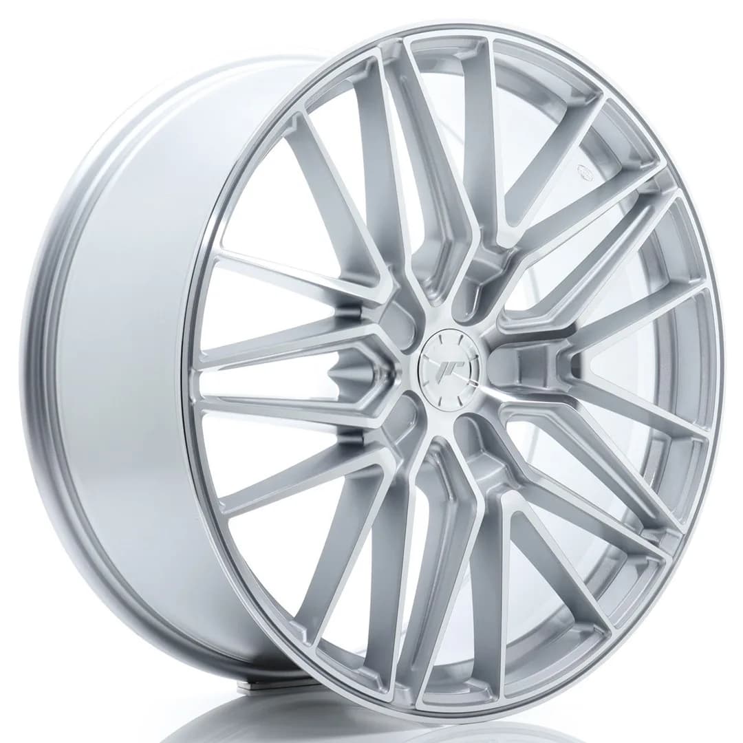 Легкосплавний диск 21" Japan Racing JR38 21x9 ET25 5x114,3 срібний з фрезеруванням - фото My Tuning Lab