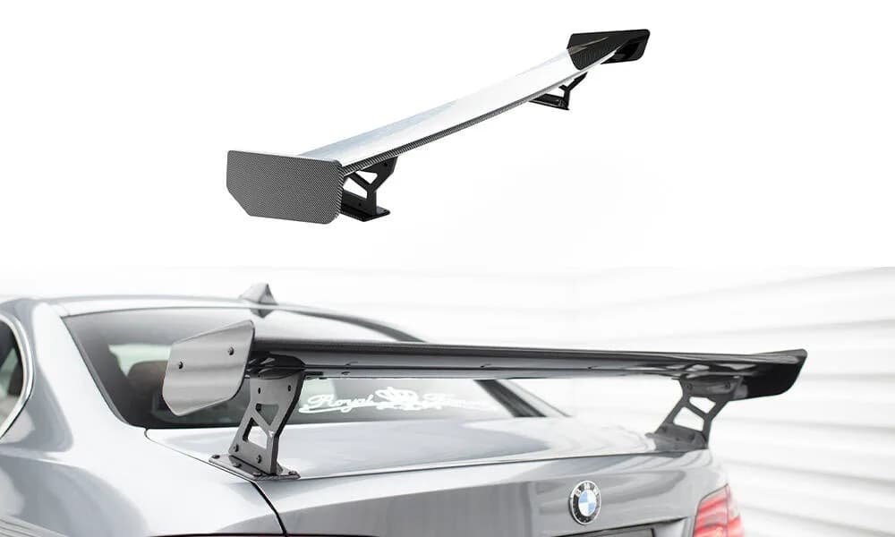 Karbonowy Spoiler Z Zewnętrznymi Wspornikami Maxton BMW 3 / M3 Coupe E92 - фото My Tuning Lab