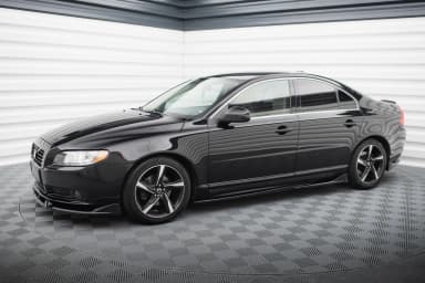Накладки на пороги Maxton Volvo S80 Mk2 - фото My Tuning Lab