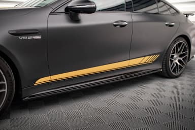 Комплект сплітерів Maxton Mercedes-AMG GT 63S 4 Door Coupe Aero X290 - фото My Tuning Lab