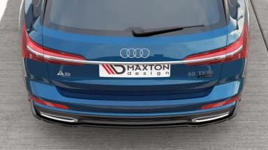 Задній сплітер Maxton Audi A6 S-Line C8 - фото My Tuning Lab