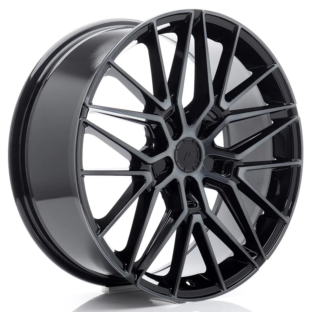Легкосплавний диск 20" Japan Racing JR38 20x9 ET31 5x114,3 чорний Machined - фото My Tuning Lab