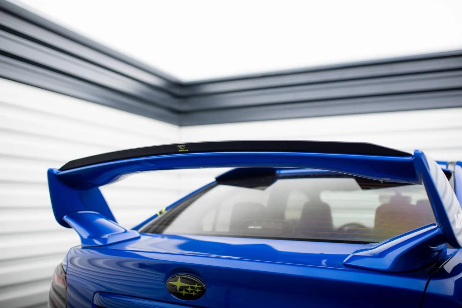 Спойлер Maxton Subaru Impreza MK4 WRX STI - фото My Tuning Lab