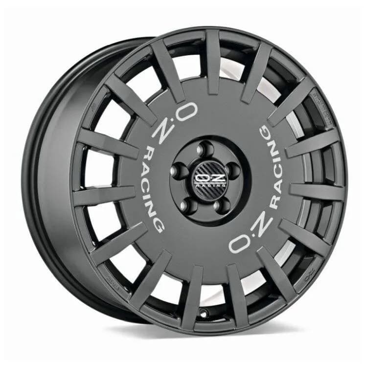 Легкосплавний диск 18" OZ Rally Racing 18x8 ET35 5x114,3 Dark графіт - фото My Tuning Lab