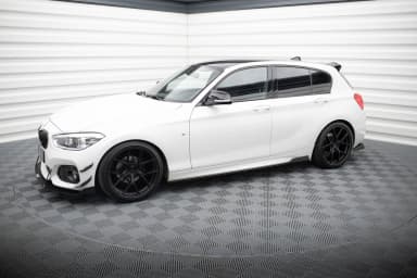 Накладки на пороги Maxton BMW 1 F21 M135i / M140i / M-пакет - фото My Tuning Lab