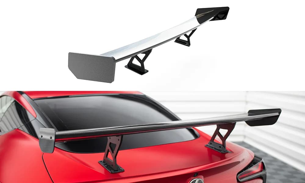 Karbonowy Spoiler Maxton Lexus LC - фото My Tuning Lab