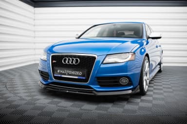 Комплект сплітерів Maxton Audi S4 Sedan B8 - фото My Tuning Lab