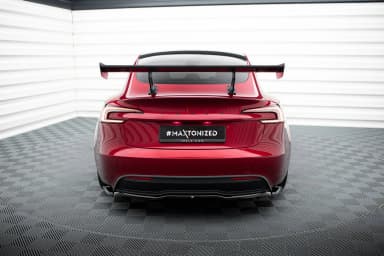 Karbonowy Spoiler Maxton Tesla Model 3 - фото My Tuning Lab